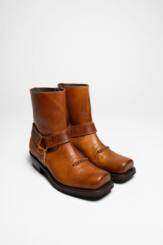 FB Fashion Boots ROADSIDE TRENZA GOMA Unisex Braun