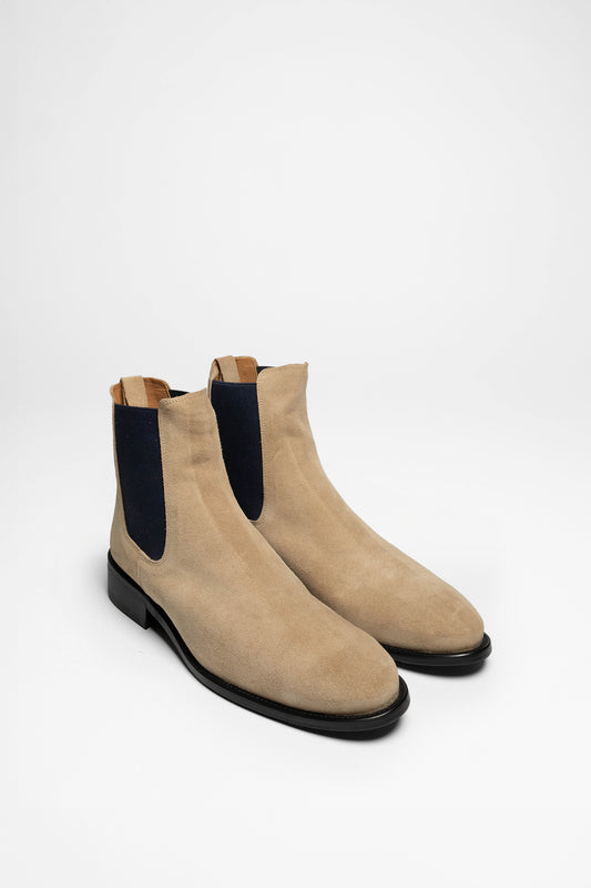 XIMO Herren Beige Blau