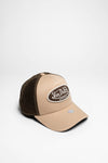 TRUCKER BOSTON Unisex Braun Thumbnail