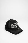 TRUCKER RIVERSIDE Unisex Schwarz Thumbnail