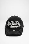 TRUCKER RIVERSIDE Unisex Schwarz Thumbnail