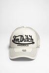 TRUCKER RIVERSIDE Unisex Weiß Thumbnail