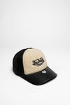 TRUCKER NEWARK Unisex Schwarz Cream Thumbnail