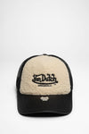 TRUCKER NEWARK Unisex Schwarz Cream Thumbnail