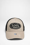 TRUCKER KALMAR Unisex Grau Schwarz Thumbnail