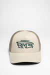 TRUCKER SOHO Unisex Beige Grün Thumbnail