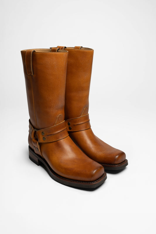 FB Fashion Boots BLUES HIGH GOMA Unisex Braun