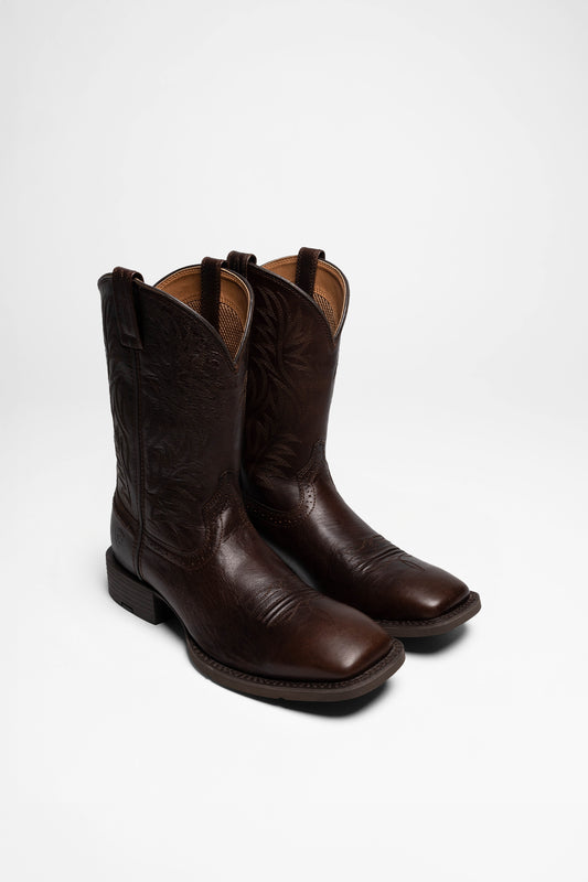 Ariat SPORT WESTERN WIDE SQUARE TOE Herren Braun