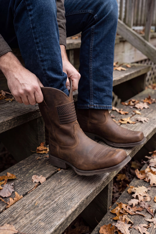 Ariat RAMBLER PATRIOT Herren Braun
