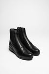 HERITAGE ZIP PADDOCK Damen Schwarz Thumbnail