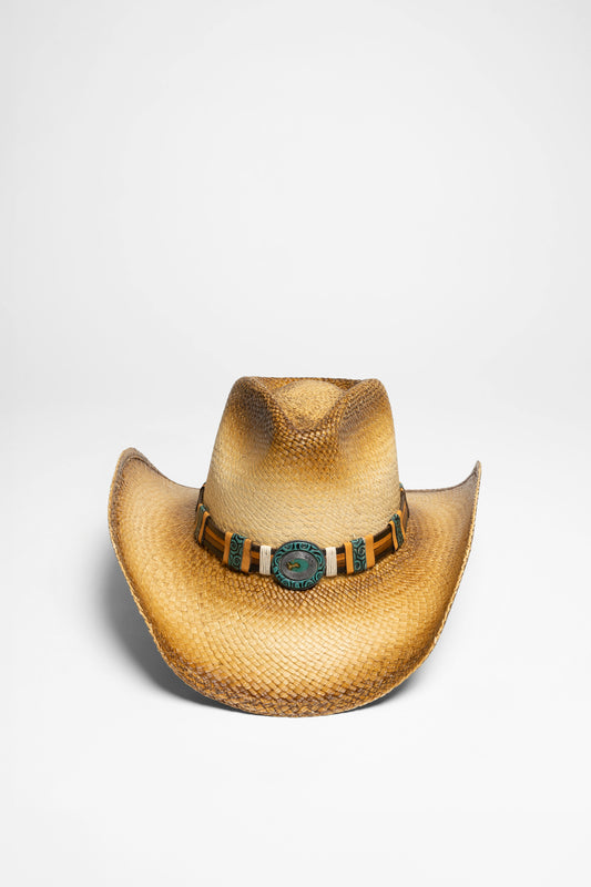 Dallas Hats ARKANSAS Unisex Cowboyhut Braun