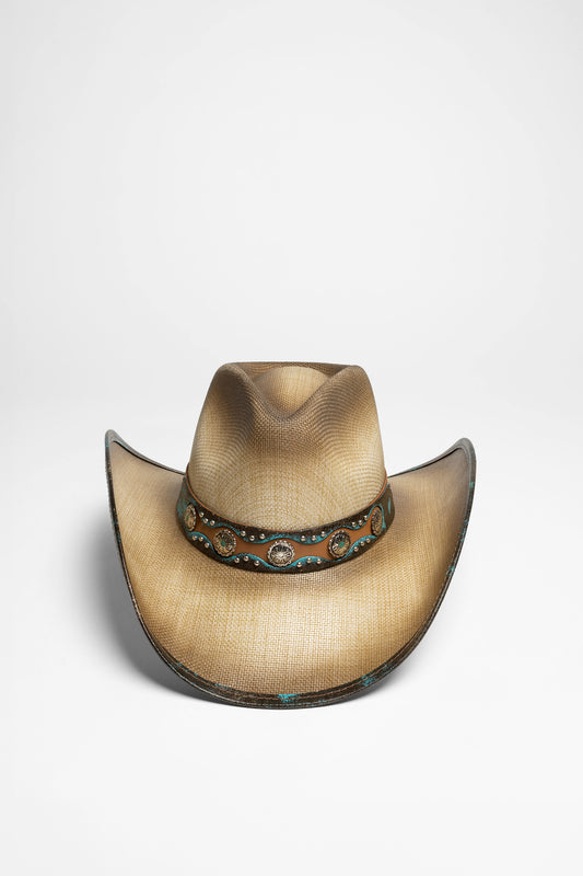 Dallas Hats PATTY Unisex Cowboyhut Braun