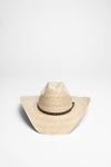 VAQ 01-45 Unisex Cowboyhut Beige Thumbnail