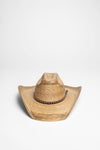VAQ 25 Unisex Cowboyhut Braun Thumbnail