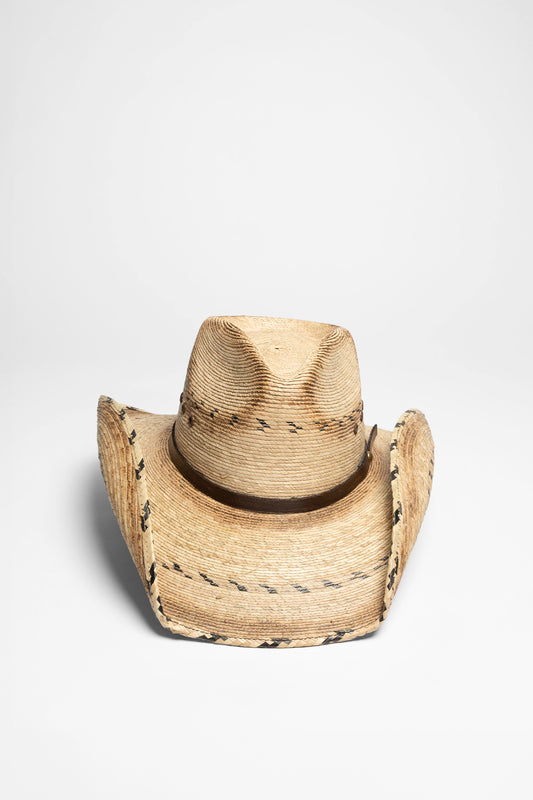 Dallas Hats HOOEY Unisex Cowboyhut Grün Weiß