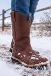 1774 COWBOY WINTER WORK Damen Braun Thumbnail