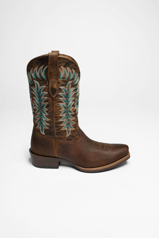 Seitenansicht Ariat BEAUMONT Damen Braun