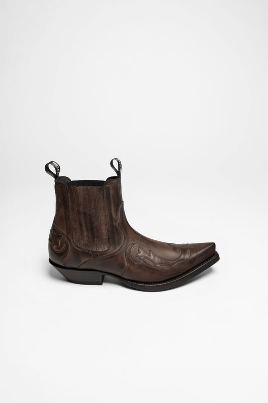 Seitenansicht Mayura Boots 1931 AUSTIN Unisex Dunkel Braun