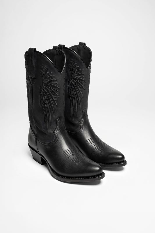 Mayura Boots 2666 WINGS Damen Schwarz