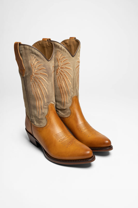 Mayura Boots 2666 WINGS Damen Braun