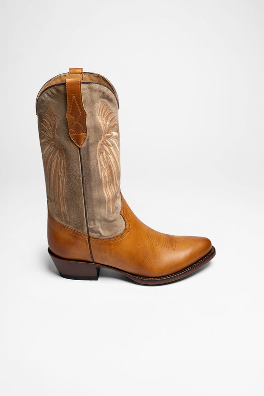 Seitenansicht Mayura Boots 2666 WINGS Damen Braun