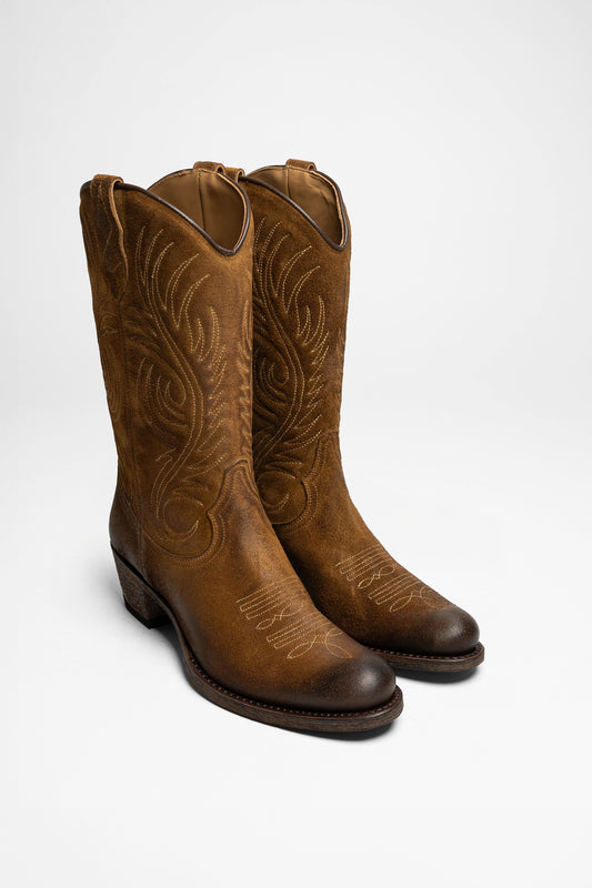 Mayura Boots 2526 CRISTI Damen Braun