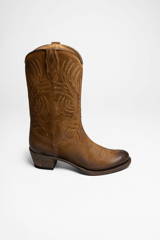 Seitenansicht Mayura Boots 2526 CRISTI Damen Braun