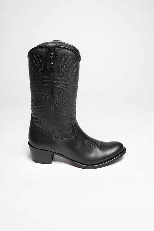 Seitenansicht Mayura Boots 2526 CRISTI Damen Schwarz