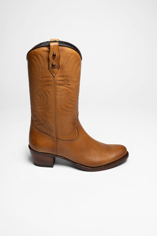 Seitenansicht Mayura Boots 2526 CRISTI Damen Braun