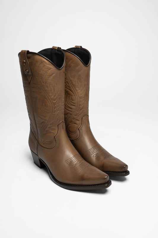 Mayura Boots 2536 VIRGI Damen Braun