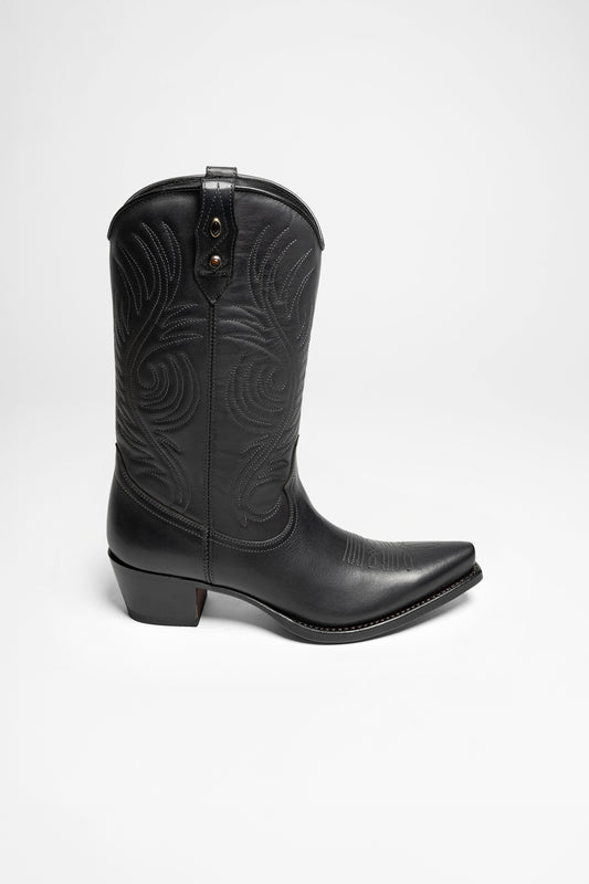 Seitenansicht Mayura Boots 2536 VIRGI Damen Schwarz