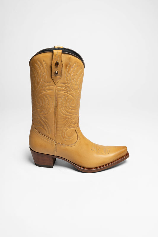 Seitenansicht Mayura Boots 2536 VIRGI Damen Braun