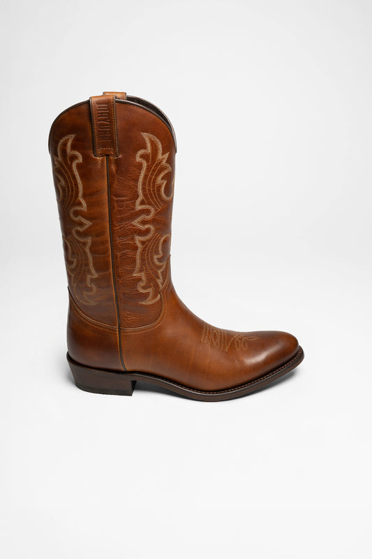 Seitenansicht Mayura Boots 2627 DENVER Herren Braun