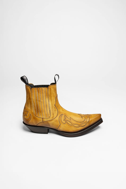 Seitenansicht Mayura Boots 1931 AUSTIN Unisex Braun