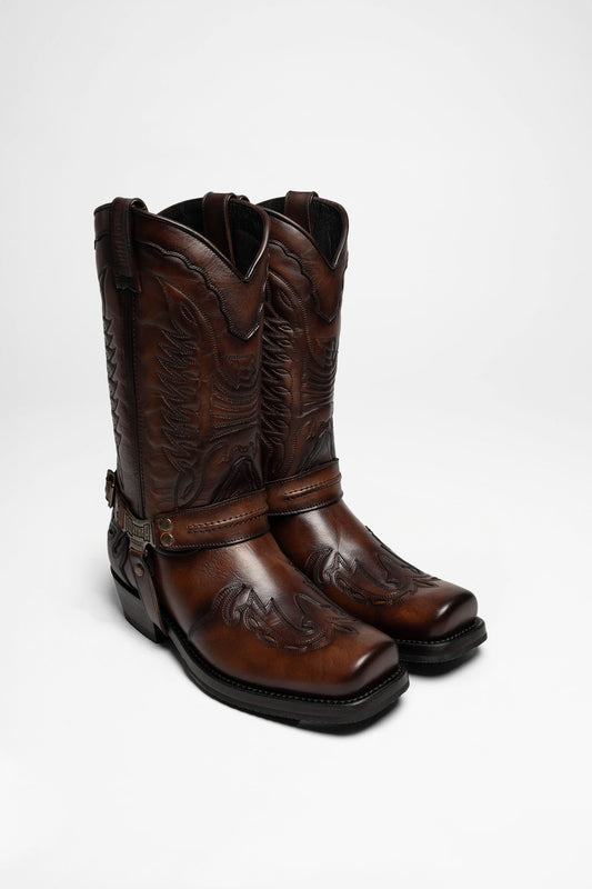 Mayura Boots 2471 INDIAN Herren Braun