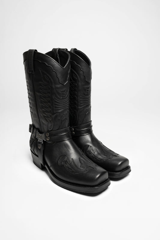 Mayura Boots 2471 INDIAN Herren Schwarz