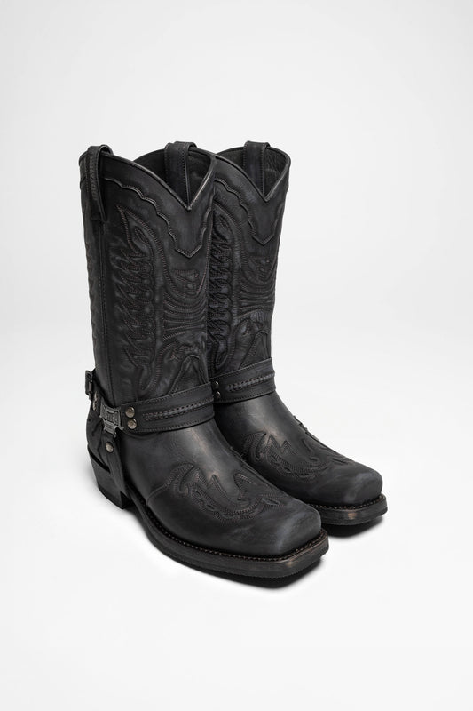 Mayura Boots 2471 INDIAN Herren Schwarz