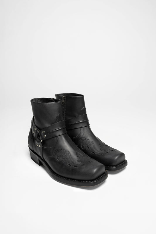 FB Fashion Boots TAURO LOW  Unisex Schwarz