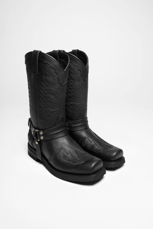FB Fashion Boots TAURO HIGH GOMA Unisex Schwarz