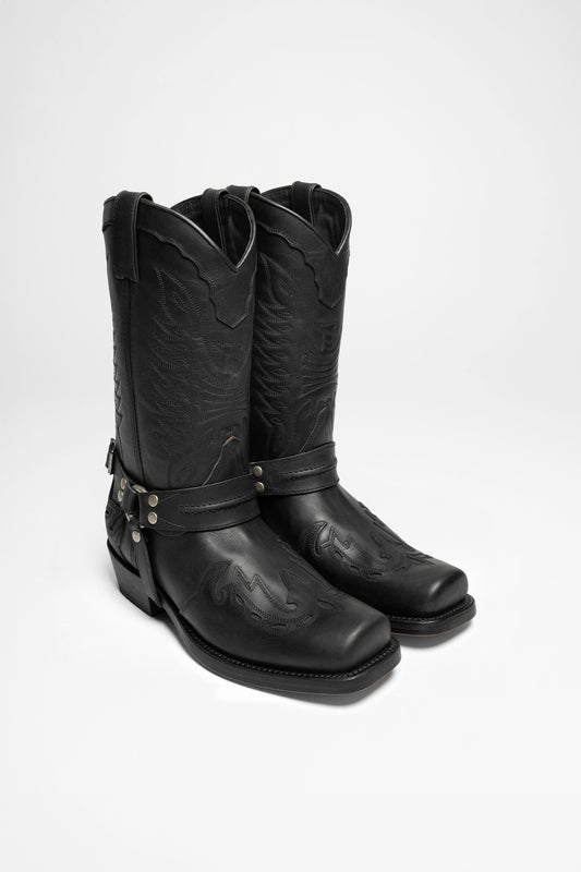 FB Fashion Boots TAURO HIGH Unisex Schwarz