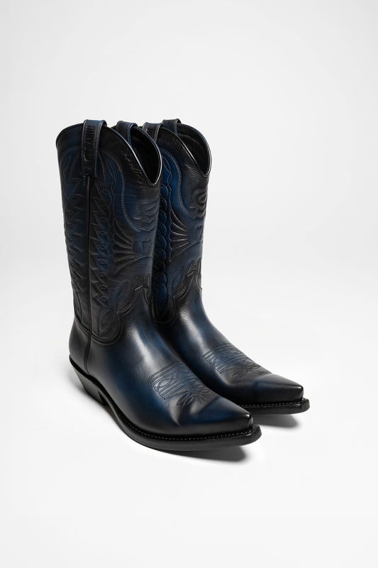 Mayura Boots 1920 TEXANO Unisex Blau