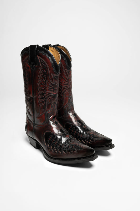 Sendra 2720 CUERVO WEST Rot Schwarz