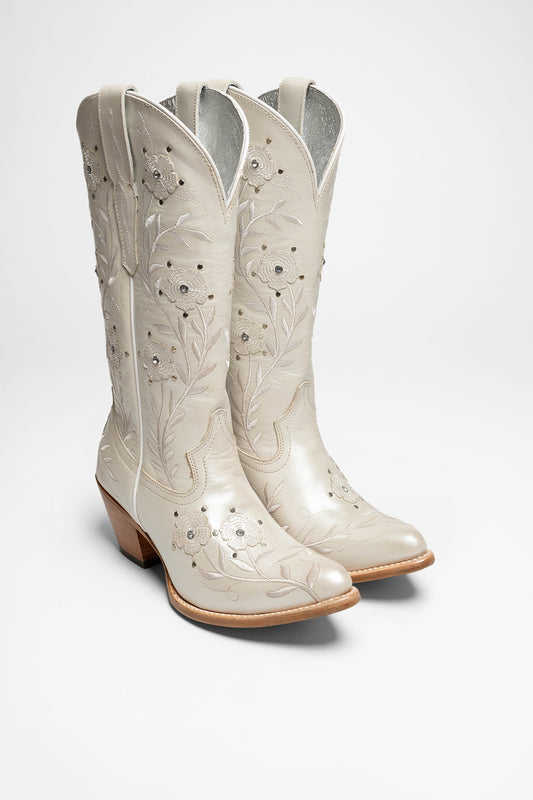 Ariat ROMANCE Damen Weiß