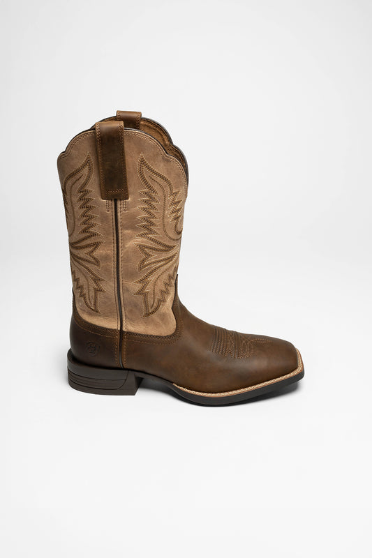 Seitenansicht Ariat BRUSH CREEK Herren Braun