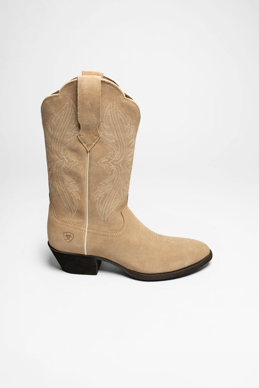 Seitenansicht Ariat HERITAGE R TOE STRETCHFIT Damen Braun