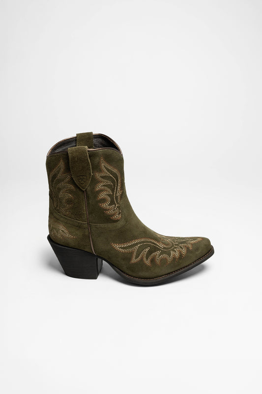 Seitenansicht Ariat CHANDLER XTOE Damen Grün