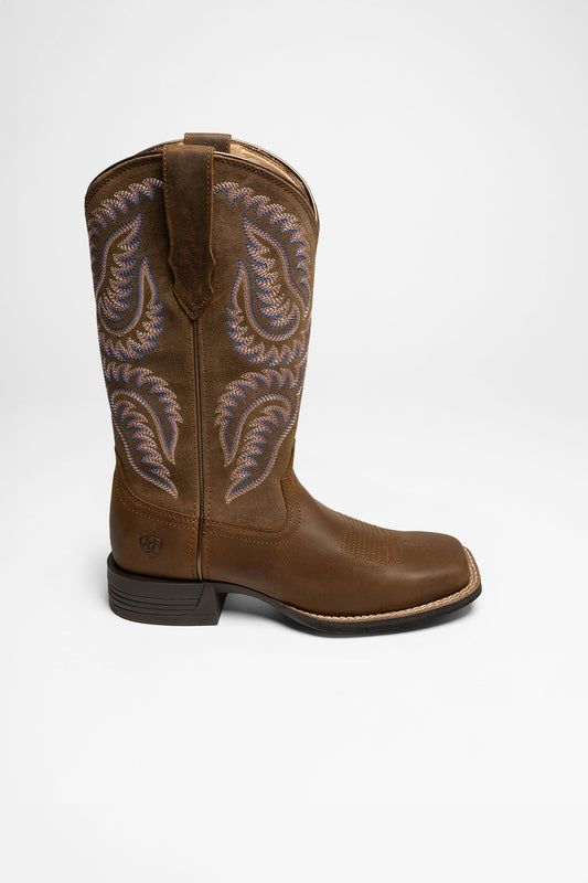 Seitenansicht Ariat CATTLE CAITE Damen Braun