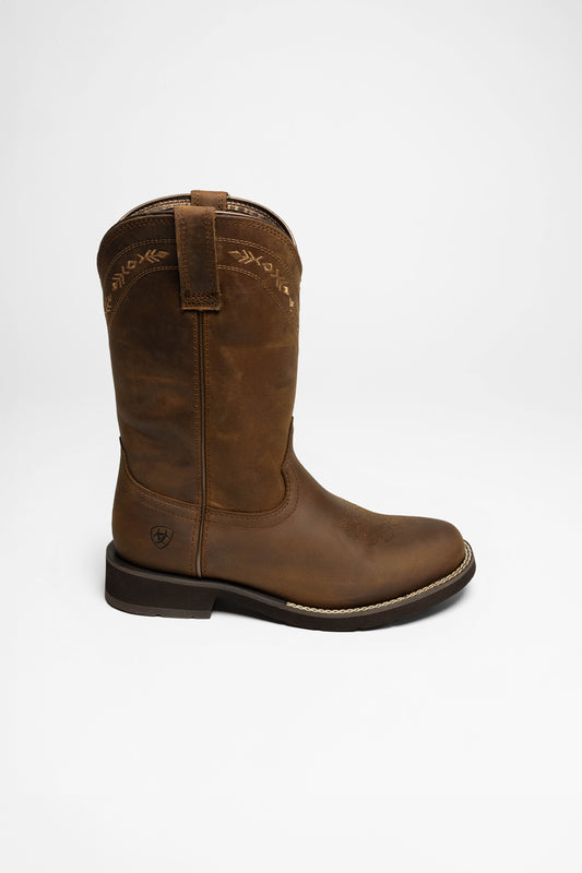 Seitenansicht Ariat KEARNEY Damen Braun