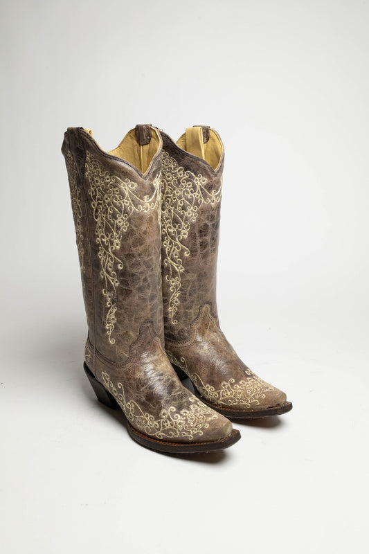 Corral Boots A1094 Damen Braun