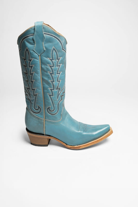 Seitenansicht Corral Boots L6333 Damen Blau